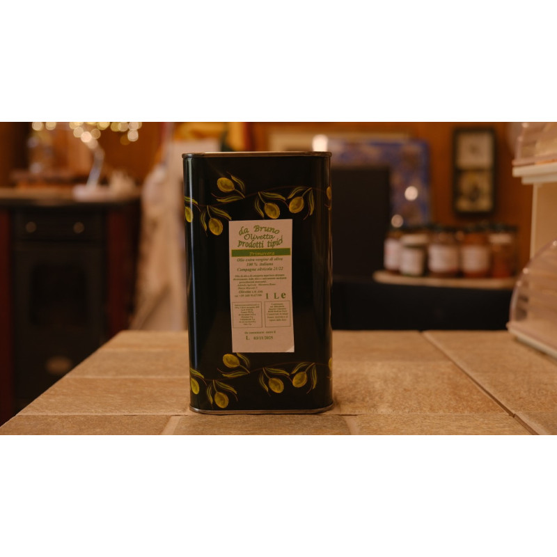 Olio extravergine ligure primavera