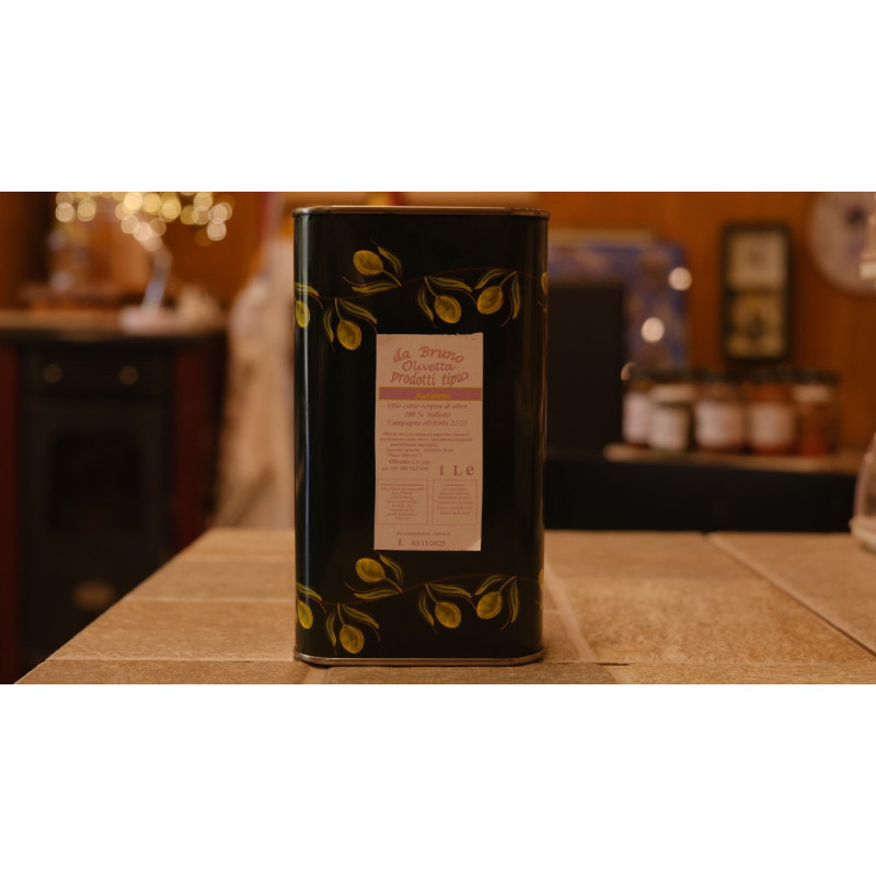 Olio extravergine ligure primavera