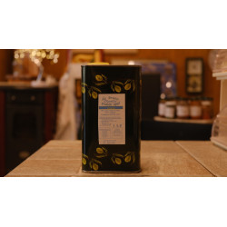 Huile d'olive extra vierge ligure d'hiver