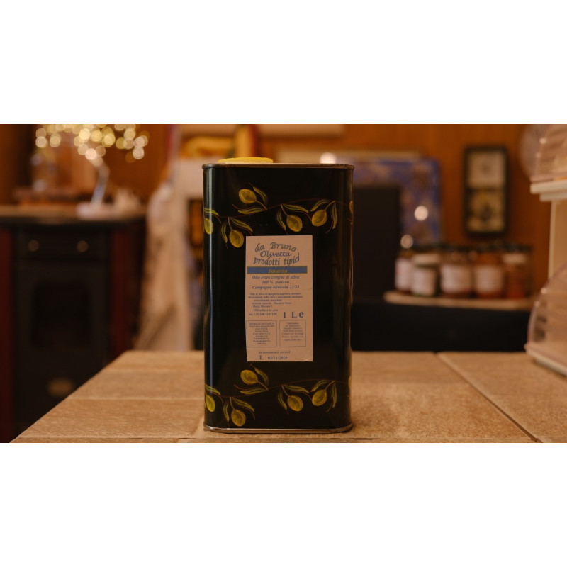 Winter Extra Virgin Olive Oil