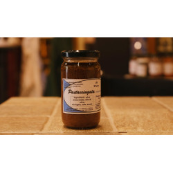 Patè di olive nee e acciuga "pastaacciugata"