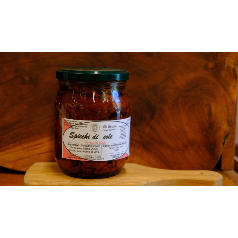 Pomodori secchi " spicchi di sole"
