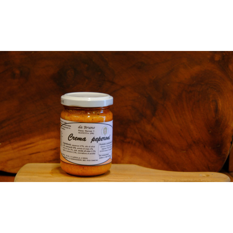 Crema di peperoni