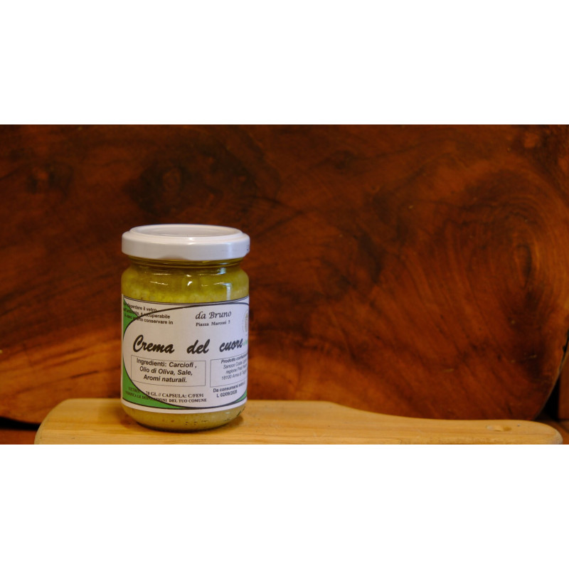 Crema Del cuore ( carciofo)