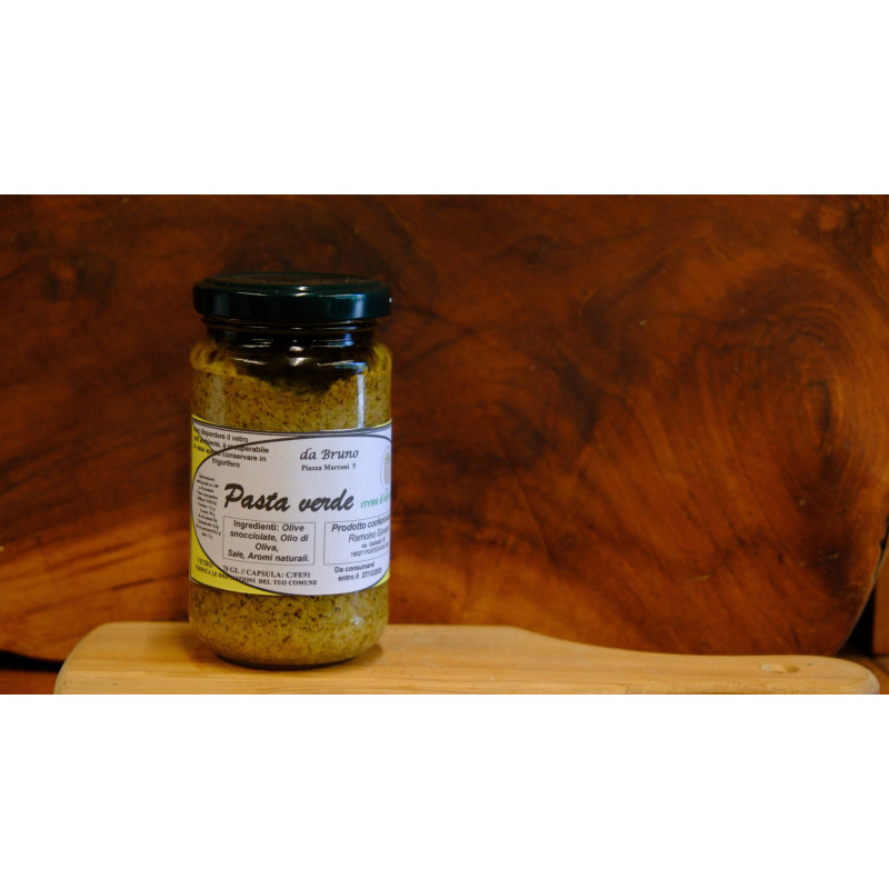 Patè di olive "Pasta verde"