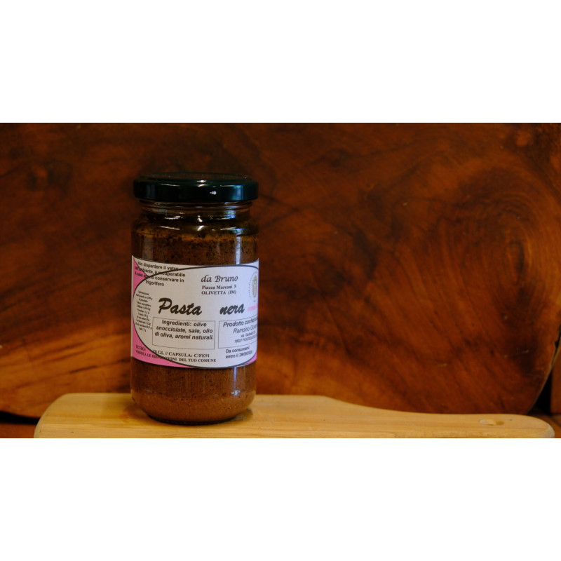 Pâté d'olives "Pâte noire"