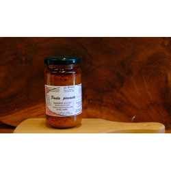 Spicy sun-dried tomato and chilli paste
